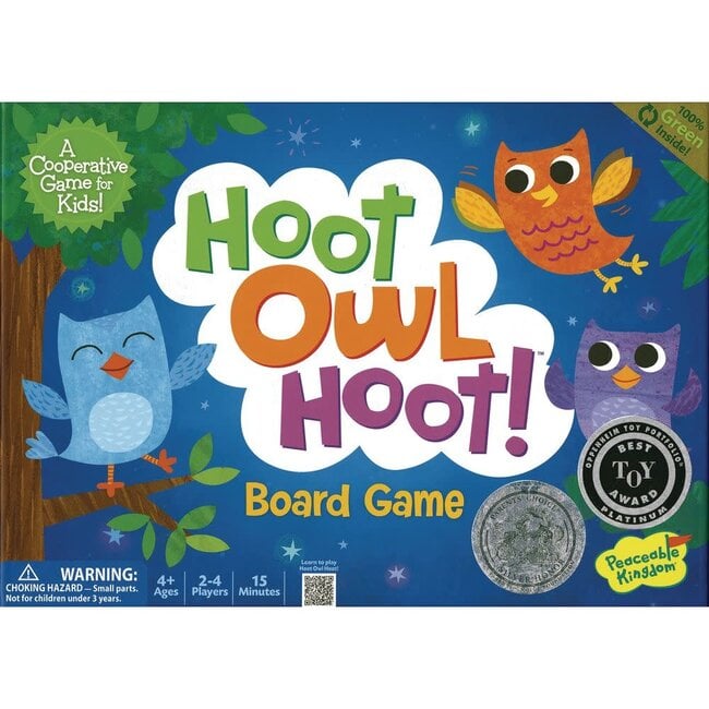 Hoot Owl Hoot!