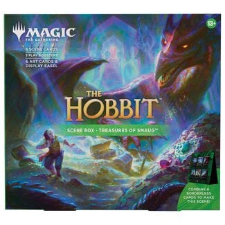 Magic: The Gathering 8/7 MTG The Hobbit Scene Box - Treasures of Smaug -LIMIT 2-