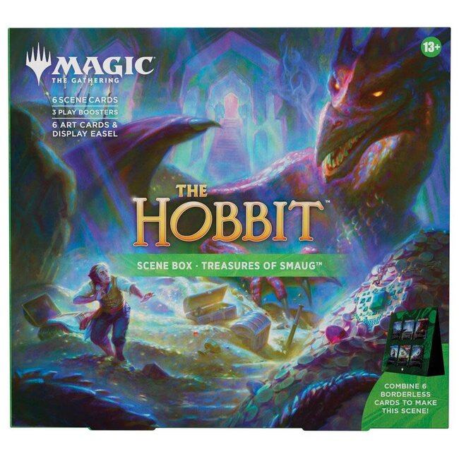 Magic: The Gathering MTG The Hobbit Scene Box - Treasures of Smaug