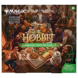 Magic: The Gathering 8/7 MTG The Hobbit Scene Box - Crack the Plates -LIMIT 2-