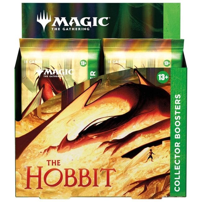 8/7 MTG The Hobbit Collector Booster Display (12 ct.) -LIMIT 1-