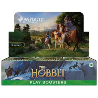 Magic: The Gathering MTG The Hobbit - Play Booster Display (30 ct.) -LIMIT 2-