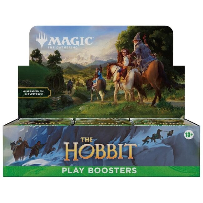 8/7 MTG The Hobbit - Play Booster Display (30 ct.) -LIMIT 2-