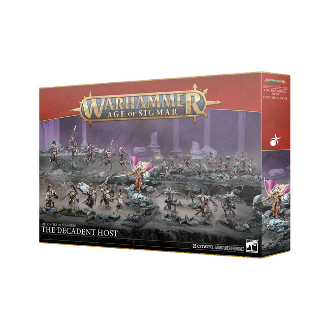 Hedonites Of Slaanesh: The Decadent Host