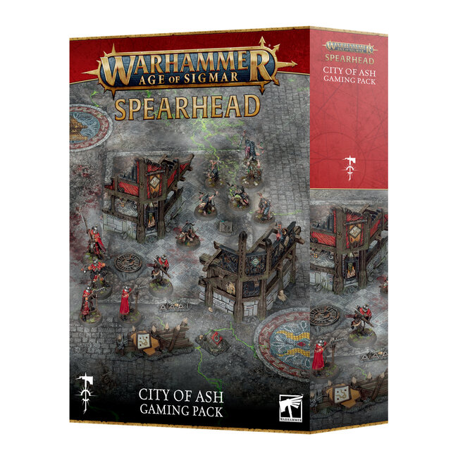 City Of Ash Gaming Pack