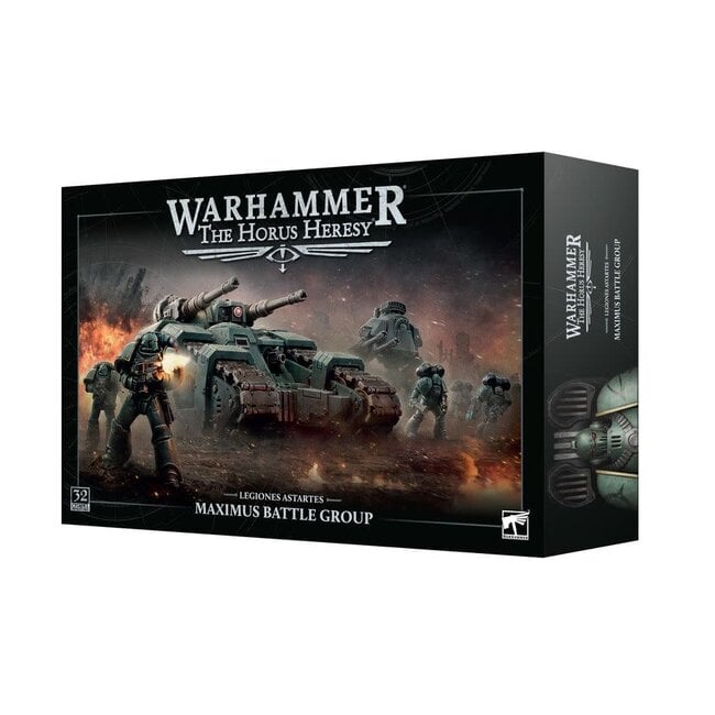Legiones Astartes: Maximus Battle Group