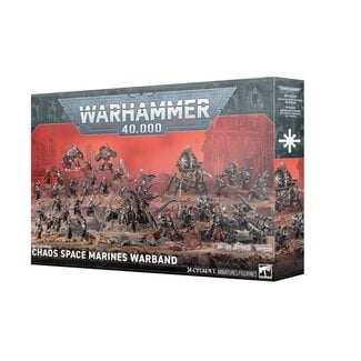 Games Workshop Battleforce: Chaos Space Marines Warband