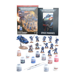 Games Workshop Getting Started With Space Marines