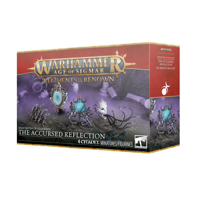Hedonites/Slaanesh: Accursed Reflection