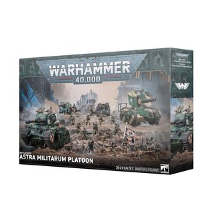 Games Workshop Battleforce: Astra Militarum Platoon