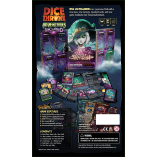 Dice Throne Adventures - Unchained Expansion