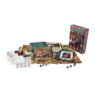 Edge Studio Arkham Horror RPG - Welcome to Promise Starter Set