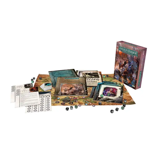 Arkham Horror RPG - Welcome to Promise Starter Set