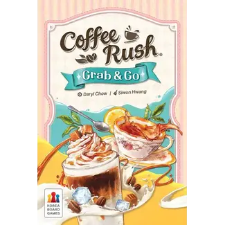 Korea Board Games Coffee Rush - Grab & Go