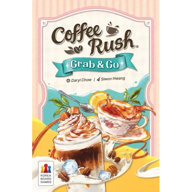Coffee Rush - Grab & Go