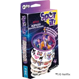 Zygomatic Spot It! K-Pop Demon Hunters