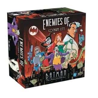 Enemies of Gotham City