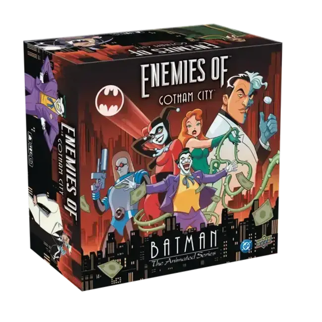 Enemies of Gotham City