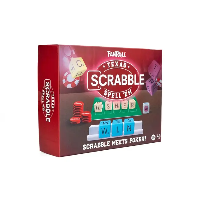 Scrabble Texas Spell Em