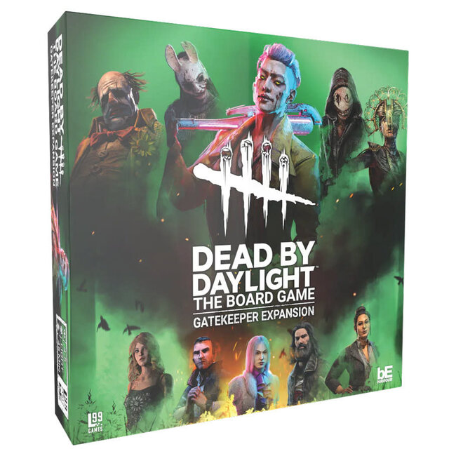Dead By Daylight Gatekeeper Expansion