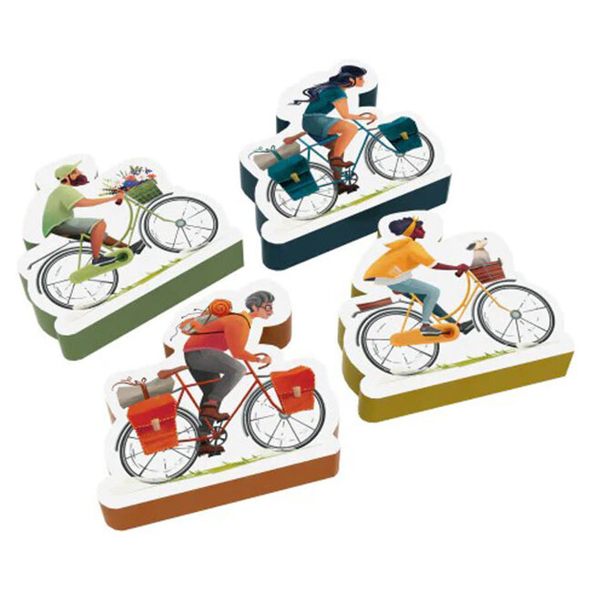 Postcards Wooden Bicycles Promo