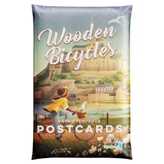 Postcards Wooden Bicycles Promo