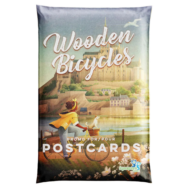 Postcards Wooden Bicycles Promo