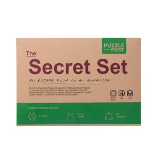 Faire The Secret Set - An Escape Room in an Envelope