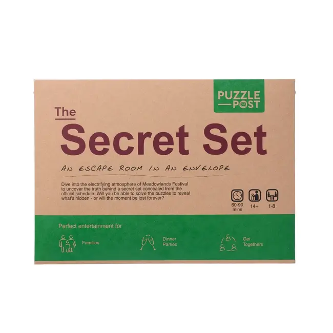 The Secret Set - An Escape Room in an Envelope