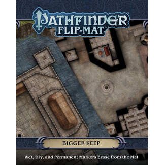 Paizo Publishing Pathfinder Flip-Mat: Bigger Keep