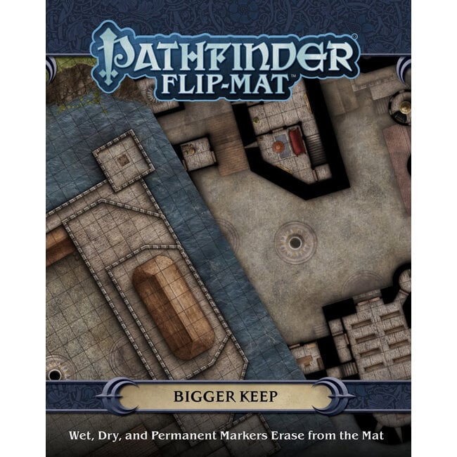 Pathfinder Flip-Mat: Bigger Keep