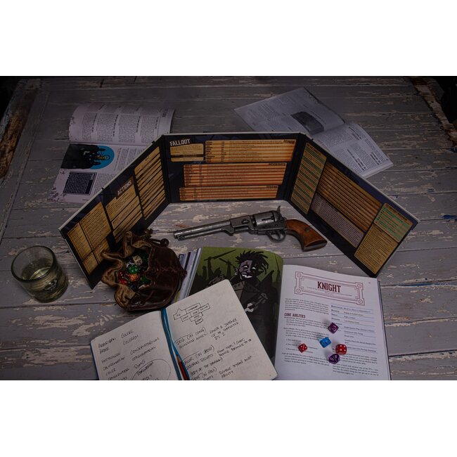 Spire RPG GM Screen