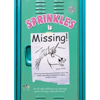 Indie Press Revolution Sprinkles is Missing