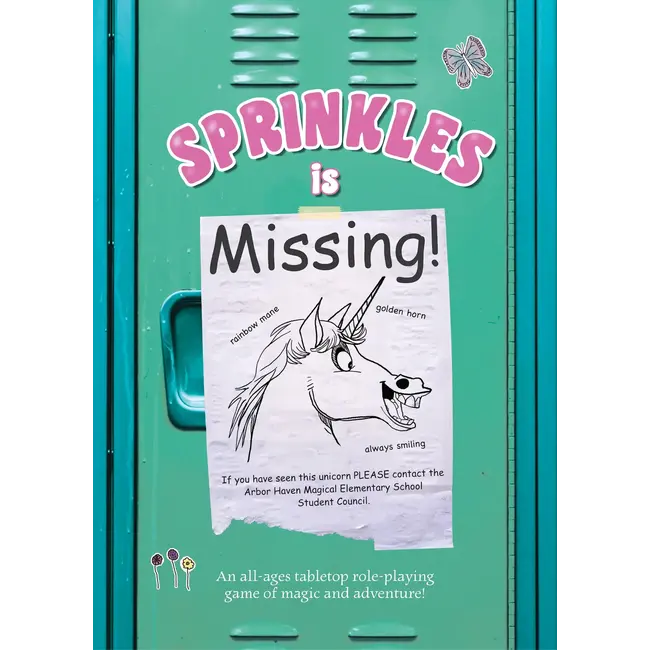Sprinkles is Missing