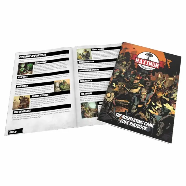 Maximum Apocalypse: Core Rulebook