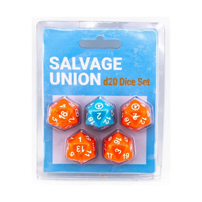 Salvage Union D20 Dice Set
