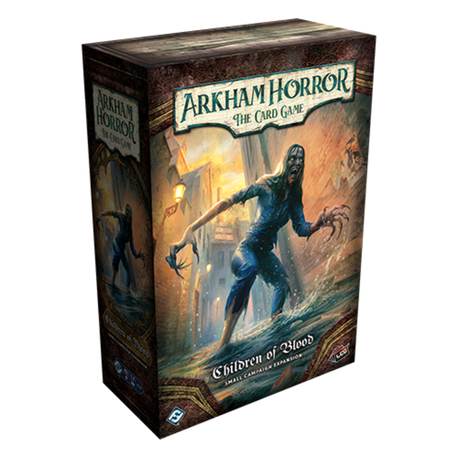 Arkham Horror: The Card Game - Children of Blood Small Campaign Expansion