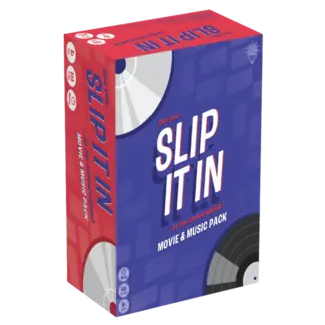 Gray Matters Games Slip It In: Movie & Music Pack