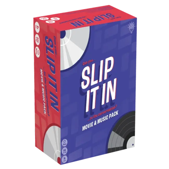 Slip It In: Movie & Music Pack