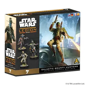 Atomic Mass Games Star Wars: Legion - Galactic Bounty Hunters