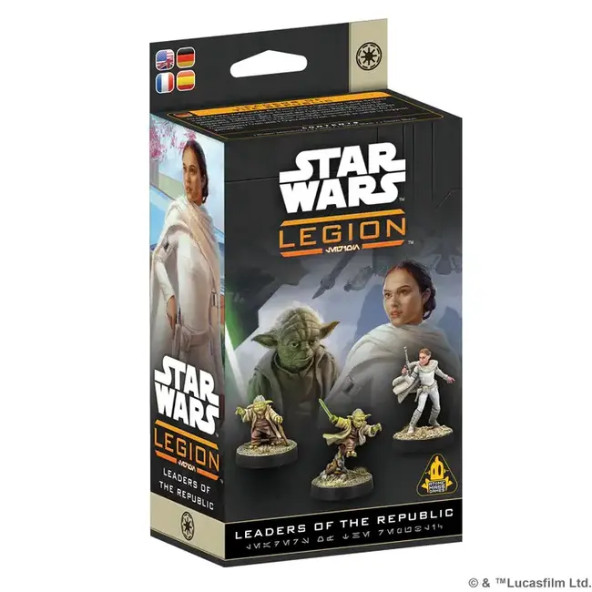 Star Wars: Legion - Leaders of the Republic