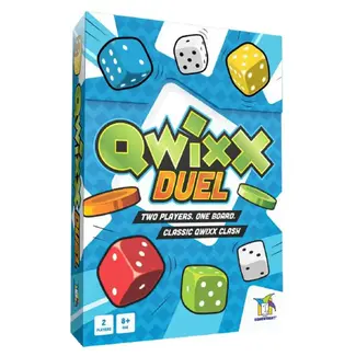 Gamewright Qwixx: Duel