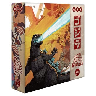 Iello King of Tokyo: Godzilla