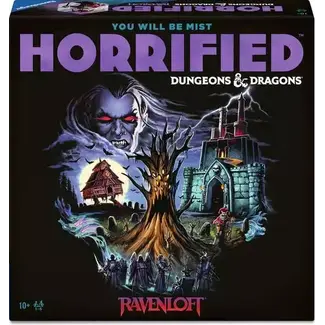 Ravensburger Horrified D&D Ravenloft
