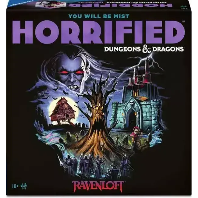 Horrified D&D Ravenloft
