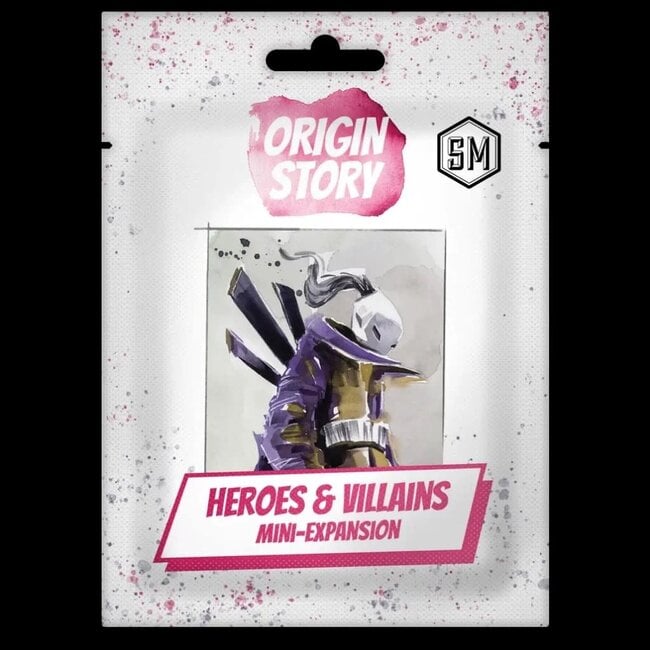 Origin Story: Heroes & Villains Mini Expansion