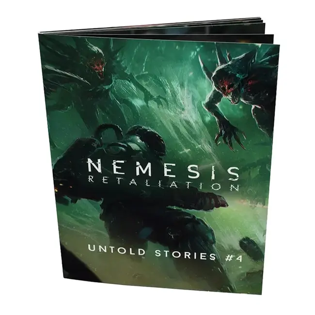 Nemesis Untold Stories #4
