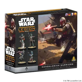 Atomic Mass Games Star Wars: Legion – Mandalorian Warriors