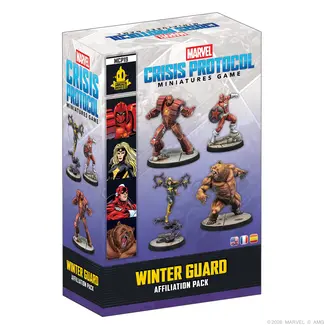 Atomic Mass Games Marvel: Crisis Protocol – Winter Guard