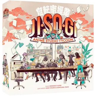 Jisogi: Anime Studio Tycoon
